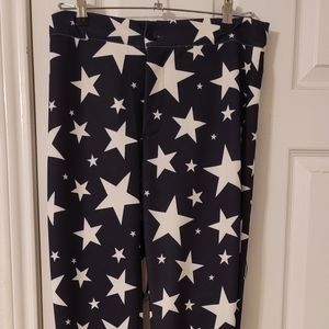 L&B star bell bottom pants